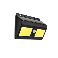 Прожектор на солнечной батарее NEW AGE 8Вт IP54 Черный фото Прожектор на солнечной батарее NEW AGE 8Вт IP54 Черный картинка